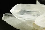 Clear Quartz Crystal Cluster - Colombia #368469-1
